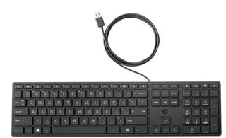 Teclado HP Wired Desktop 320K USB