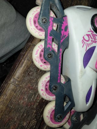 Patines Oxelo Play 5 Niña Talla Ajustable