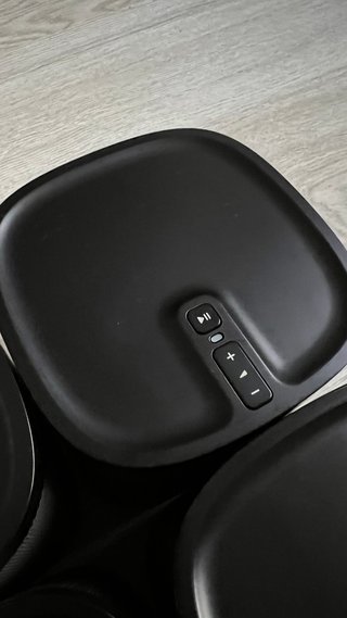 4x Colunas Som WiFi Sonos Play:1 Pretas