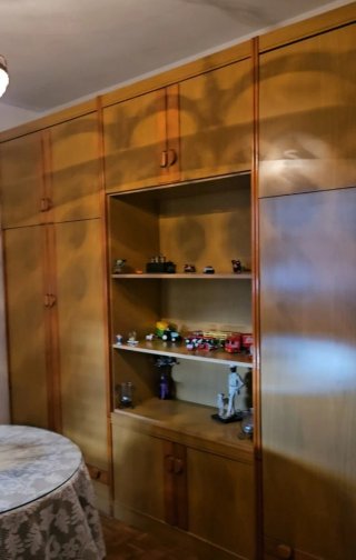 Mueble de Madera con 2 Camas Abatibles