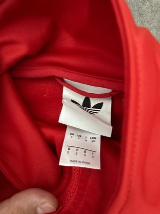 Chaqueta Adidas Firebird Madrid Roja