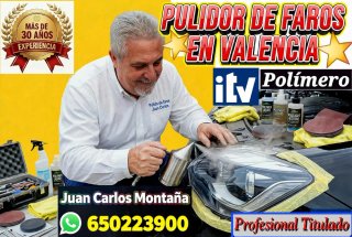 PULIDO FAROS-RESTAURACIÓN EN VALENCIA