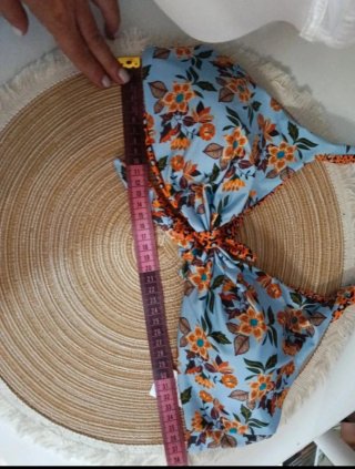 Bikini Reversible Estampado Talla L