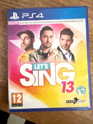 PS4 Let's Sing 13 Karaoke
