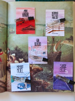 Set de 5 Muestras Une Nuit Nomade