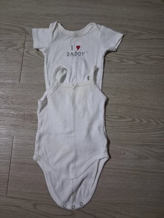 Bodies para bebé I ❤️ Daddy