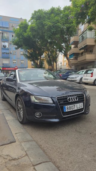 Audi A5 descapotable