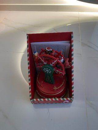 Roda de Natal Musical Multicolor
