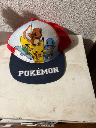Gorra de Pokémon