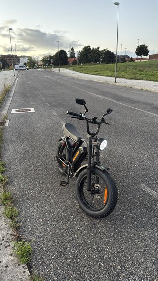 Bicicleta Eléctrica Urbana BK20