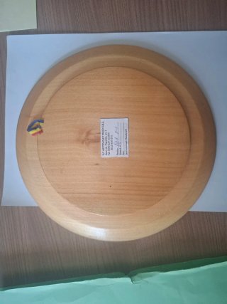Piatto Souvenir Romania