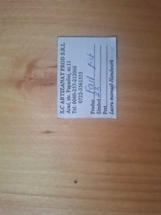 Piatto Souvenir Romania
