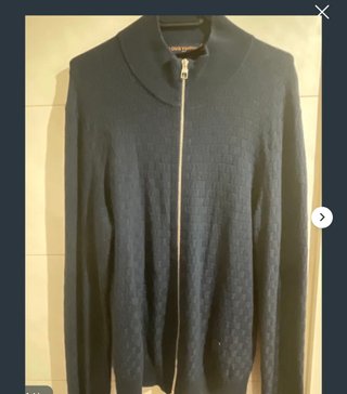 Chaleco Louis Vuitton Azul Talla L