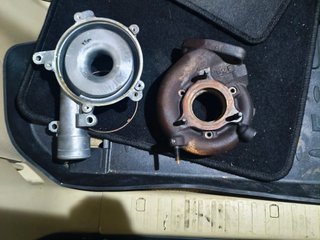 Caracola Turbo Toyota Land Cruiser 120 J12