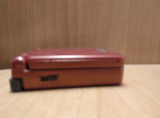 Nintendo Game Boy Advance SP Roja