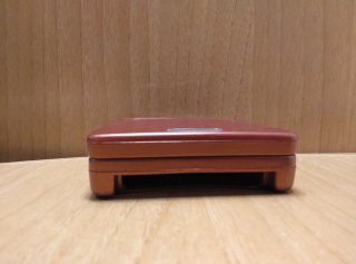 Nintendo Game Boy Advance SP Roja