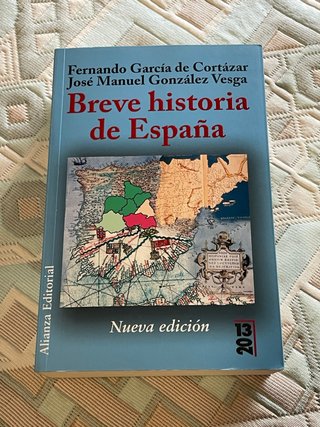 Libro Breve historia de España.