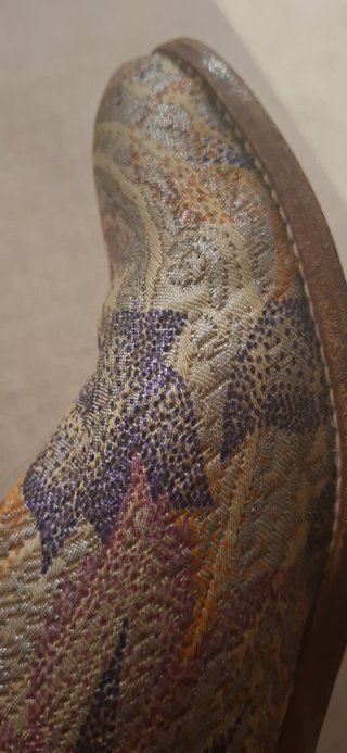 Botines Zadig & Voltaire / Estilo Tapiz Floral T38