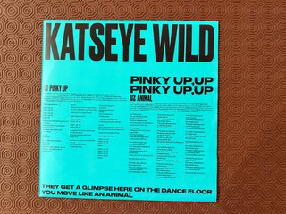 Vinil KATSEYE WILD - Precious Jade