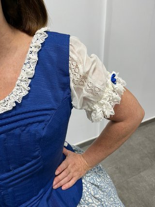 Traje de huertana tradicional