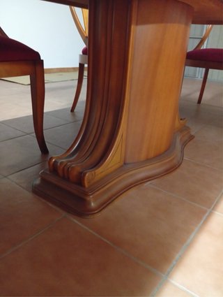 Mesa Comedor Extensible + Sillas