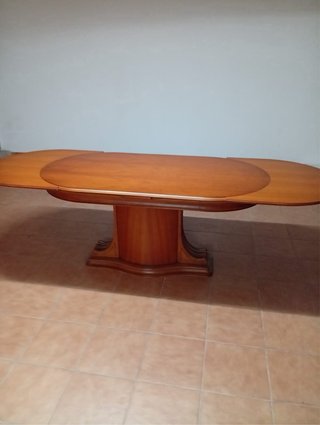 Mesa Comedor Extensible + Sillas