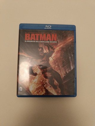 Blu-ray Batman: El Regreso del Caballero Oscuro 2