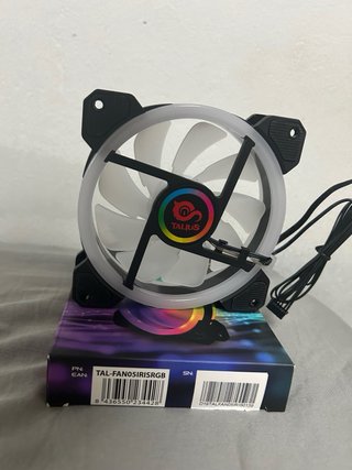 2 Ventiladores Talius Iris Spectrum RGB