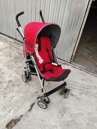 Silleta de paseo para niño