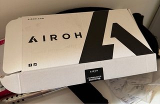 RepuestoS caja accesorios casco AIROH COMMANDER