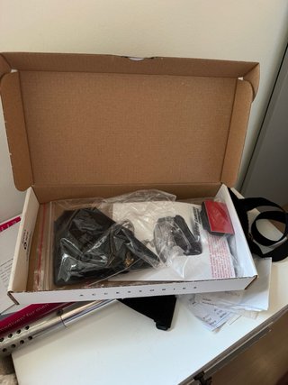 RepuestoS caja accesorios casco AIROH COMMANDER