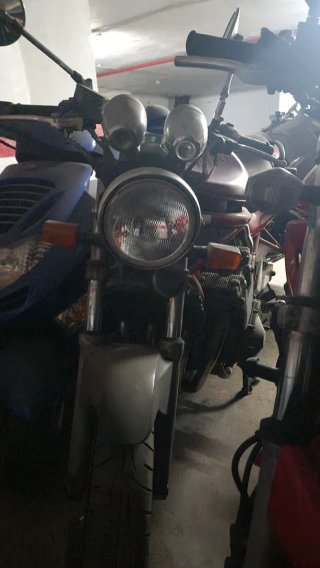 Suzuki GSF Bandit 600 (1999)