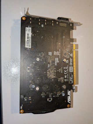 ASUS GeForce GTX 1650 Tarjeta Gráfica