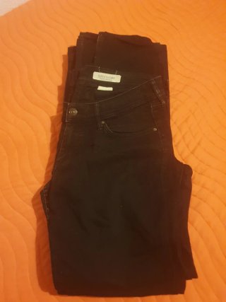 Jeans Super Skinny Negros