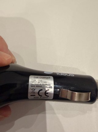Cargador de Coche USB ideus