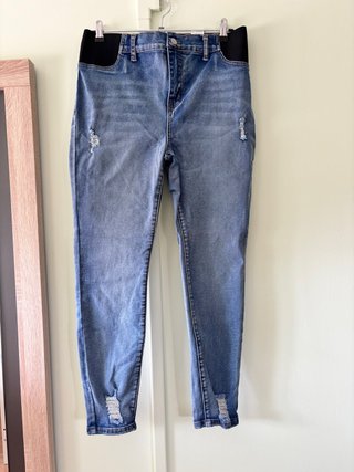 Pantalón Vaquero Premamá Azul