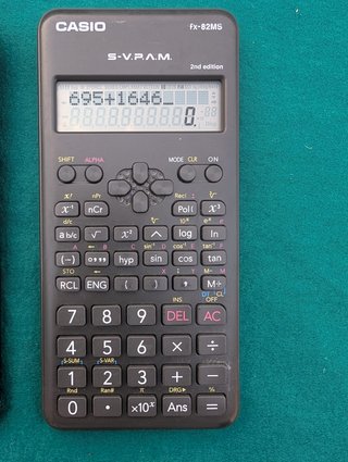 Pack 2 Calculadoras Científicas Casio