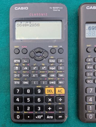 Pack 2 Calculadoras Científicas Casio