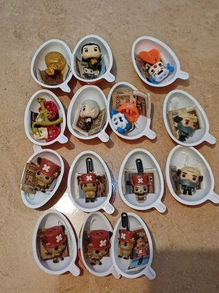 Funko Pop Kinder Joy One Piece
