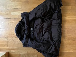 Abrigo Trapstar Negro -