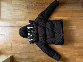 Abrigo Trapstar Negro -
