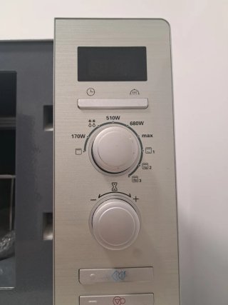 Microondas LG Wavedom