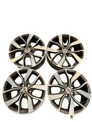 Juego llantas 403002961r renault megane 1.2 61473