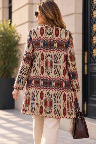 BLAZER / CHAQUETA / KAFTÁN ÉTNICO COCONUT TALLA L