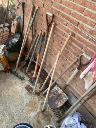 Set de herramientas construccion y de jardín