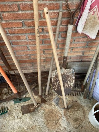 Set de herramientas construccion y de jardín