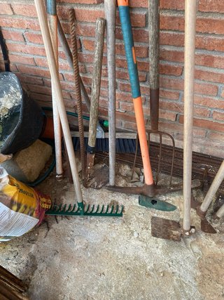 Set de herramientas construccion y de jardín