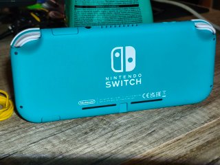 Nintendo Switch Lite Azul