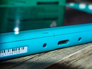 Nintendo Switch Lite Azul