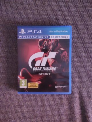 Gran Turismo Sport (PS4)
